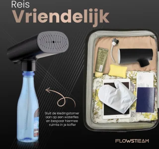 FLOWSTEAM Luxe Kledingstomer Matte Black Edition