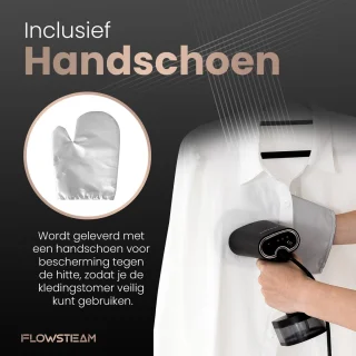 FLOWSTEAM Luxe Kledingstomer Matte Black Edition