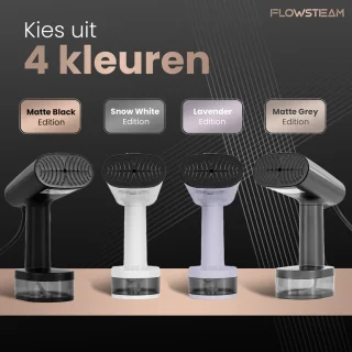 FLOWSTEAM Luxe Kledingstomer Matte Black Edition