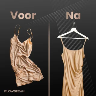 FLOWSTEAM Luxe Kledingstomer Matte Black Edition