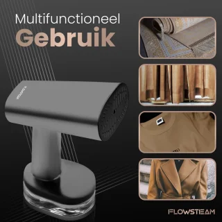 FLOWSTEAM Luxe Kledingstomer Matte Gray