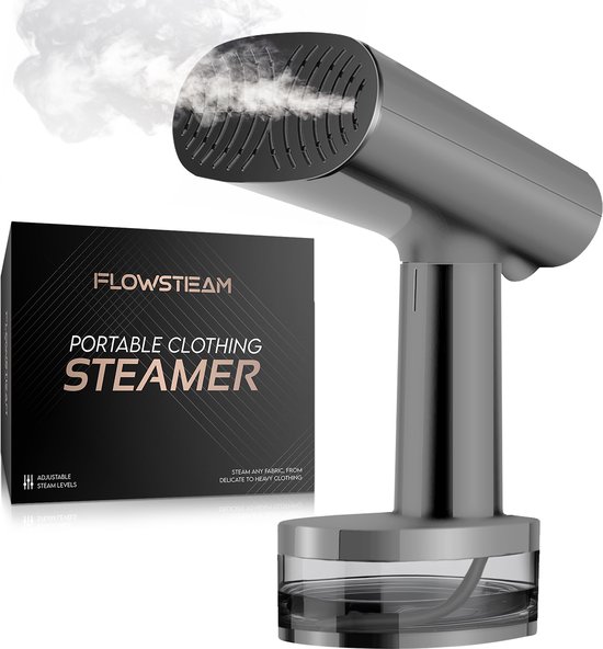 FLOWSTEAM Luxe Kledingstomer Matte Gray