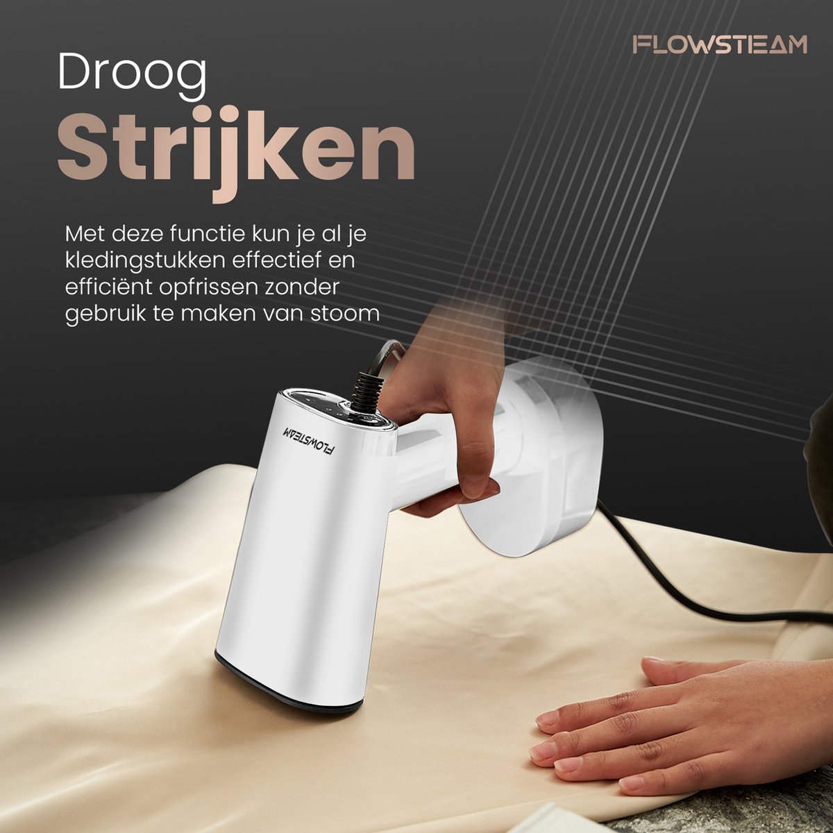 FLOWSTEAM Luxe Kledingstomer Snow White Edition
