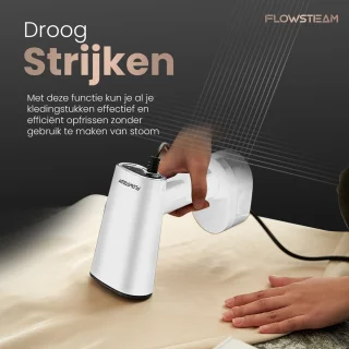 FLOWSTEAM Luxe Kledingstomer Snow White Edition