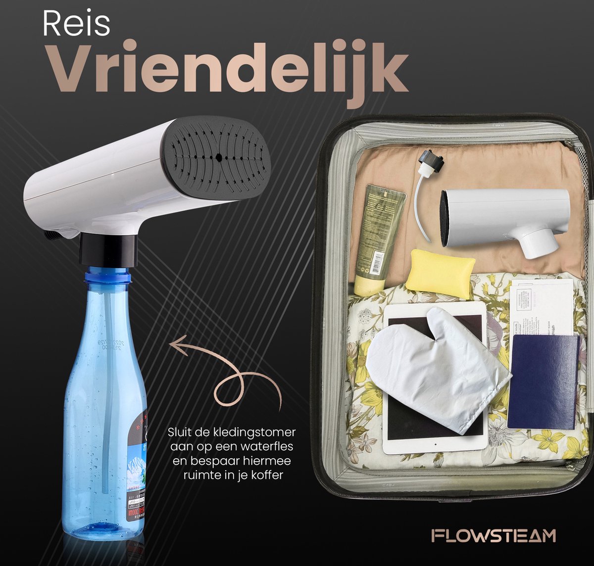 FLOWSTEAM Luxe Kledingstomer Snow White Edition