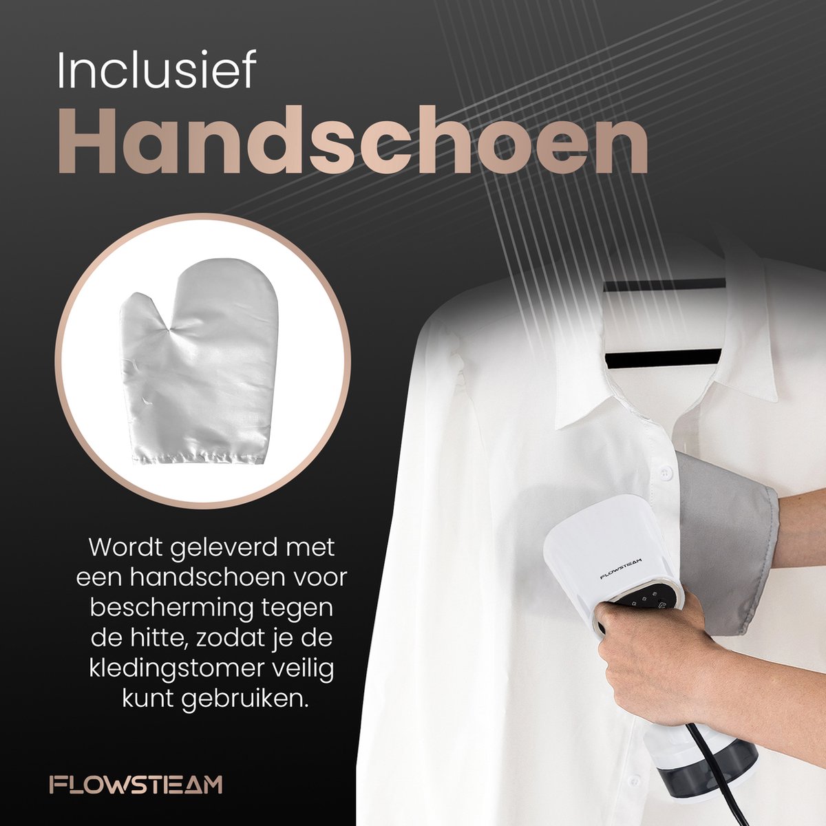 FLOWSTEAM Luxe Kledingstomer Snow White Edition