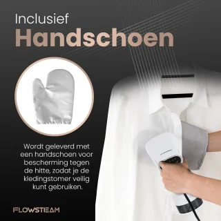 FLOWSTEAM Luxe Kledingstomer Snow White Edition