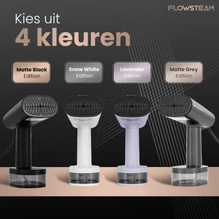 FLOWSTEAM Luxe Kledingstomer Snow White Edition