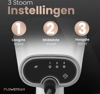 FLOWSTEAM Luxe Kledingstomer Snow White Edition
