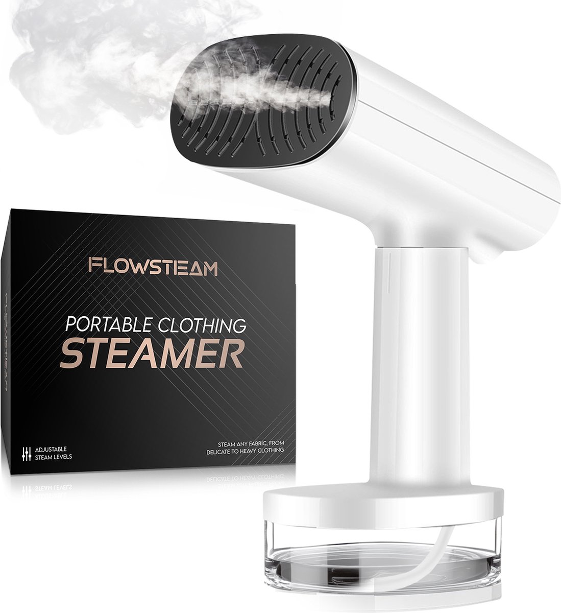 FLOWSTEAM Luxe Kledingstomer Snow White Edition