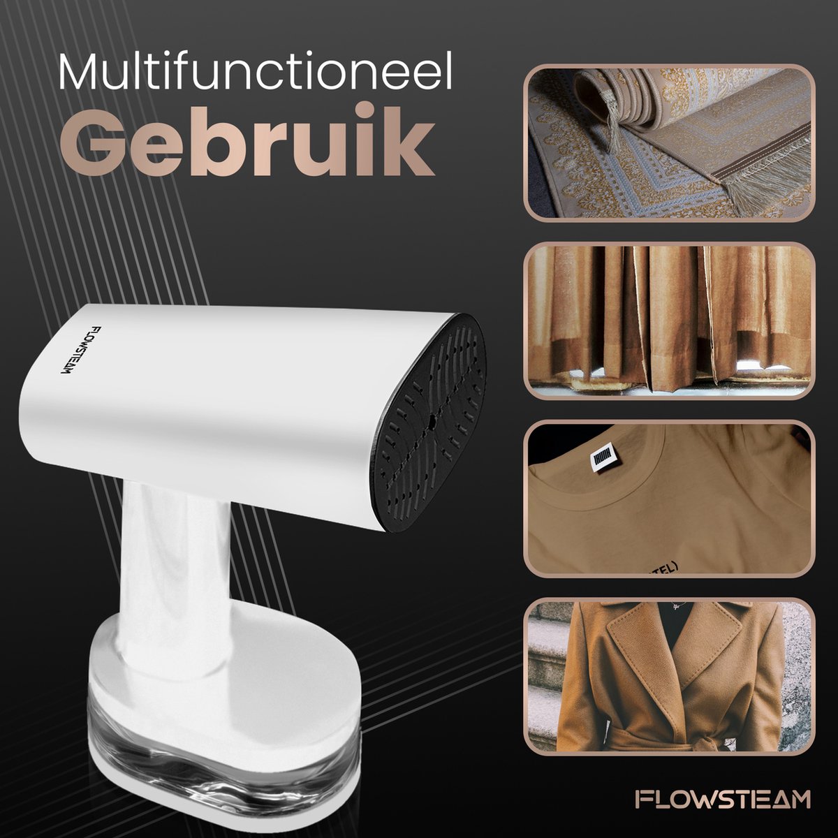 FLOWSTEAM Luxe Kledingstomer Snow White Edition