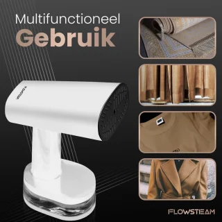 FLOWSTEAM Luxe Kledingstomer Snow White Edition