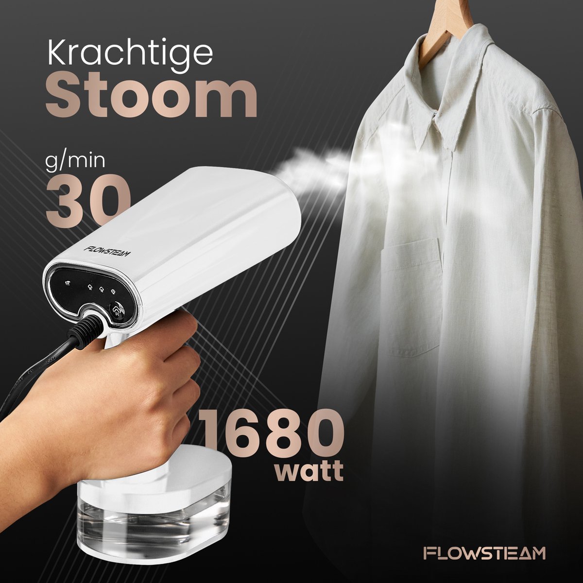 FLOWSTEAM Luxe Kledingstomer Snow White Edition