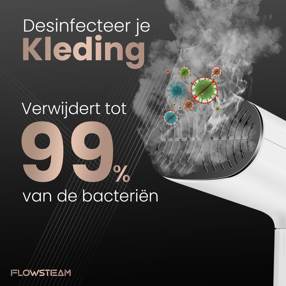 FLOWSTEAM Luxe Kledingstomer Snow White Edition