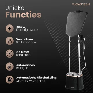FLOWSTEAM® PRO Kledingstomer