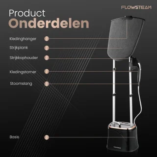 FLOWSTEAM® PRO Kledingstomer