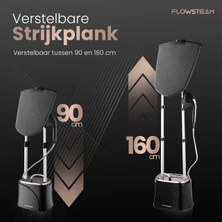 FLOWSTEAM® PRO Kledingstomer