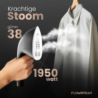 FLOWSTEAM® PRO Kledingstomer