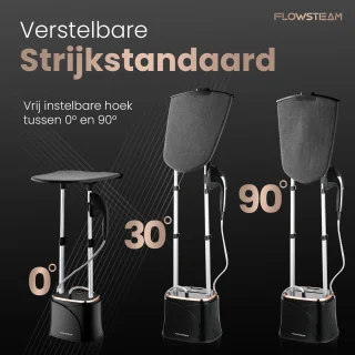 FLOWSTEAM® PRO Kledingstomer