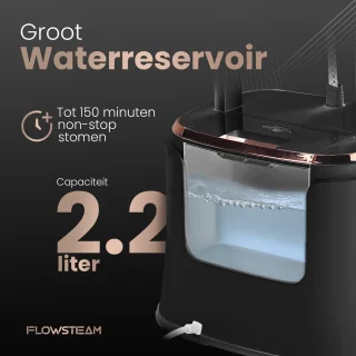 FLOWSTEAM® PRO Kledingstomer