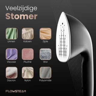 FLOWSTEAM® PRO Kledingstomer