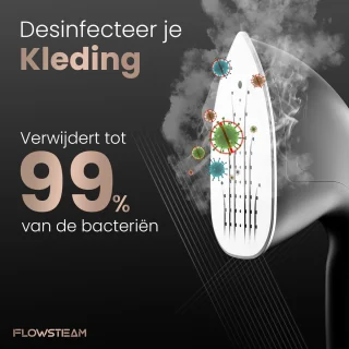 FLOWSTEAM® PRO Kledingstomer