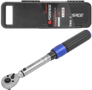 Forsage Tweezijdige momentsleutel 3/8" 5-25 Nm