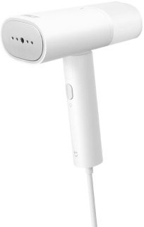 De Fytura Handheld Kledingstomer - Wit in één oogopslag