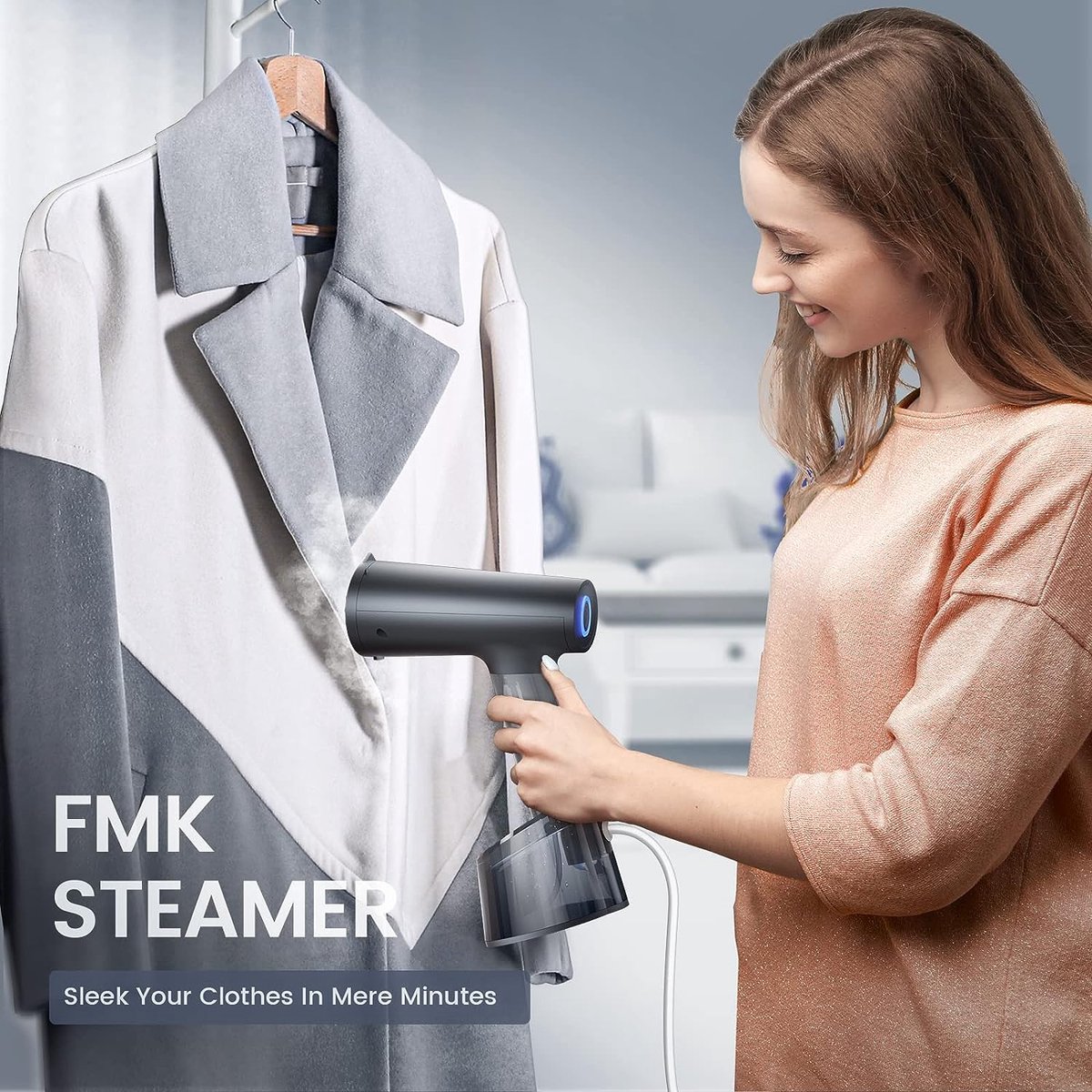 Garment Steamer 1400W Kledingstomer