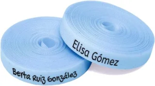 Gepersonaliseerde Strijklabels voor Kleding, 100 stuks