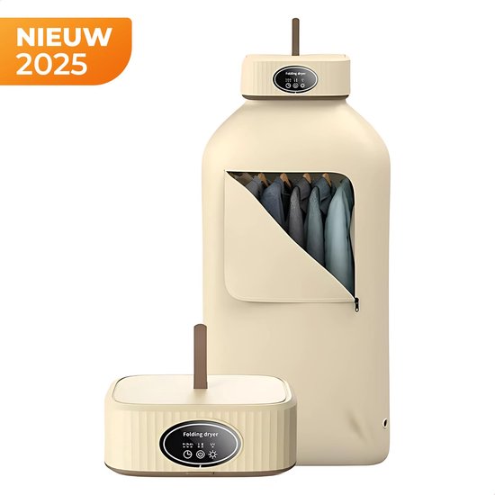 Golermo Luxe Kledingstomer met Statief 600W