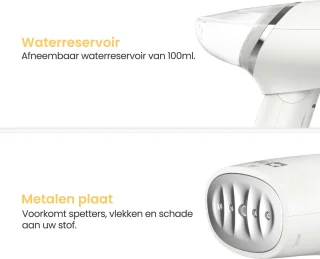 Goliving Handstomer Kleding Groen Opvouwbaar Met Reis-etui