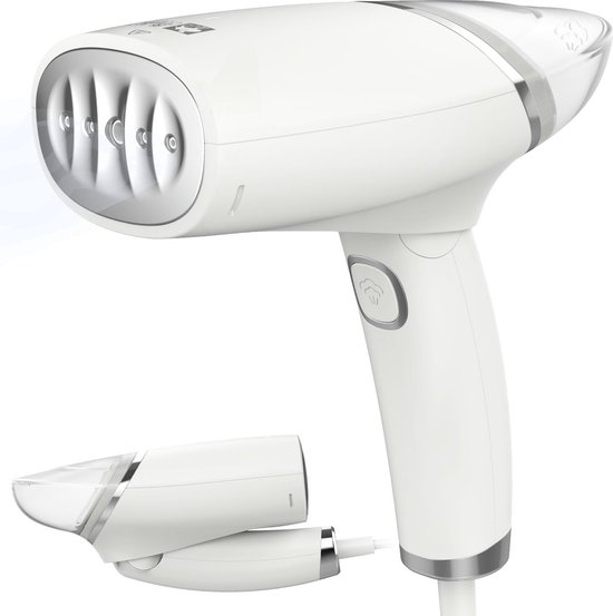Goliving Handstomer Kledingstomer Wit Opvouwbaar Met Reis-etui