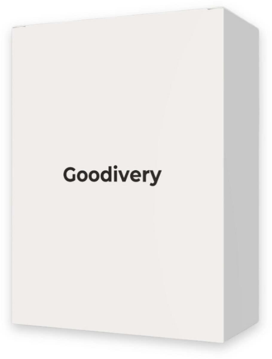 Goodivery Draagbare Opvouwbare Stoomborstel Champagne