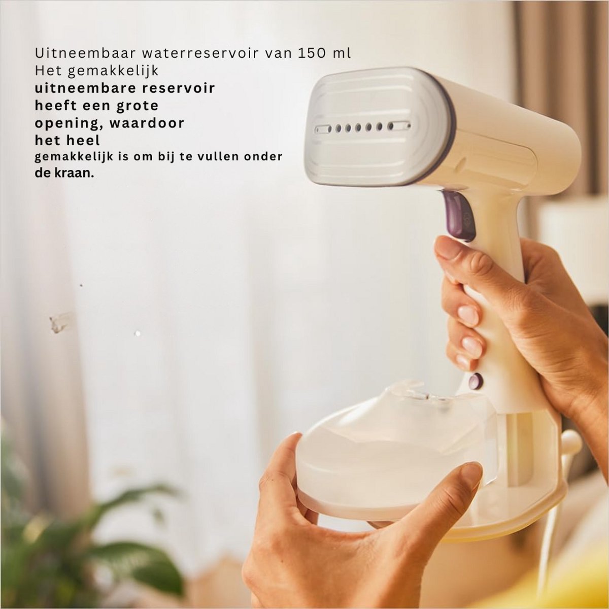 Goodivery Dual FreeGlide Stoomstrijkijzer Wit
