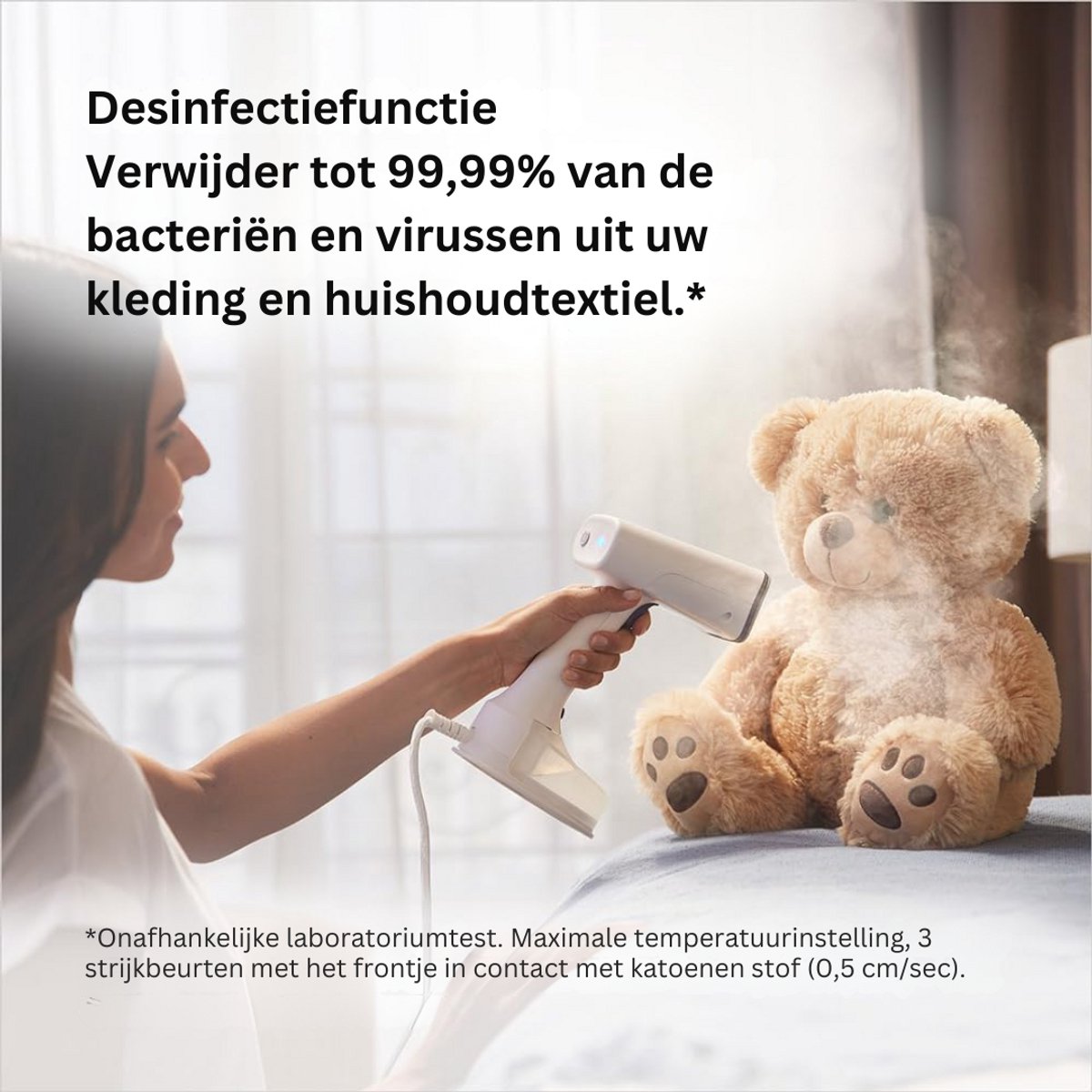 Goodivery Dual FreeGlide Stoomstrijkijzer Wit