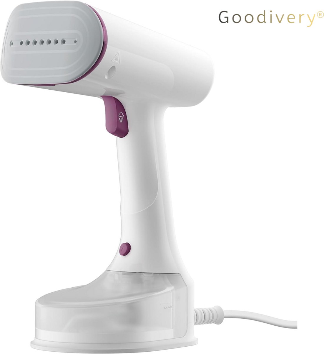 Goodivery Dual FreeGlide Stoomstrijkijzer Wit