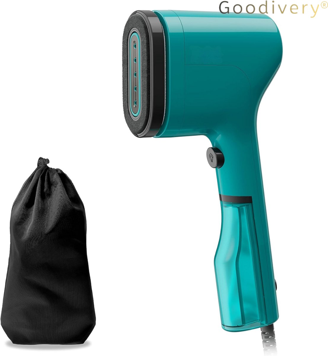 Goodivery Pure Pop Stoomborstel 1300W Zwart