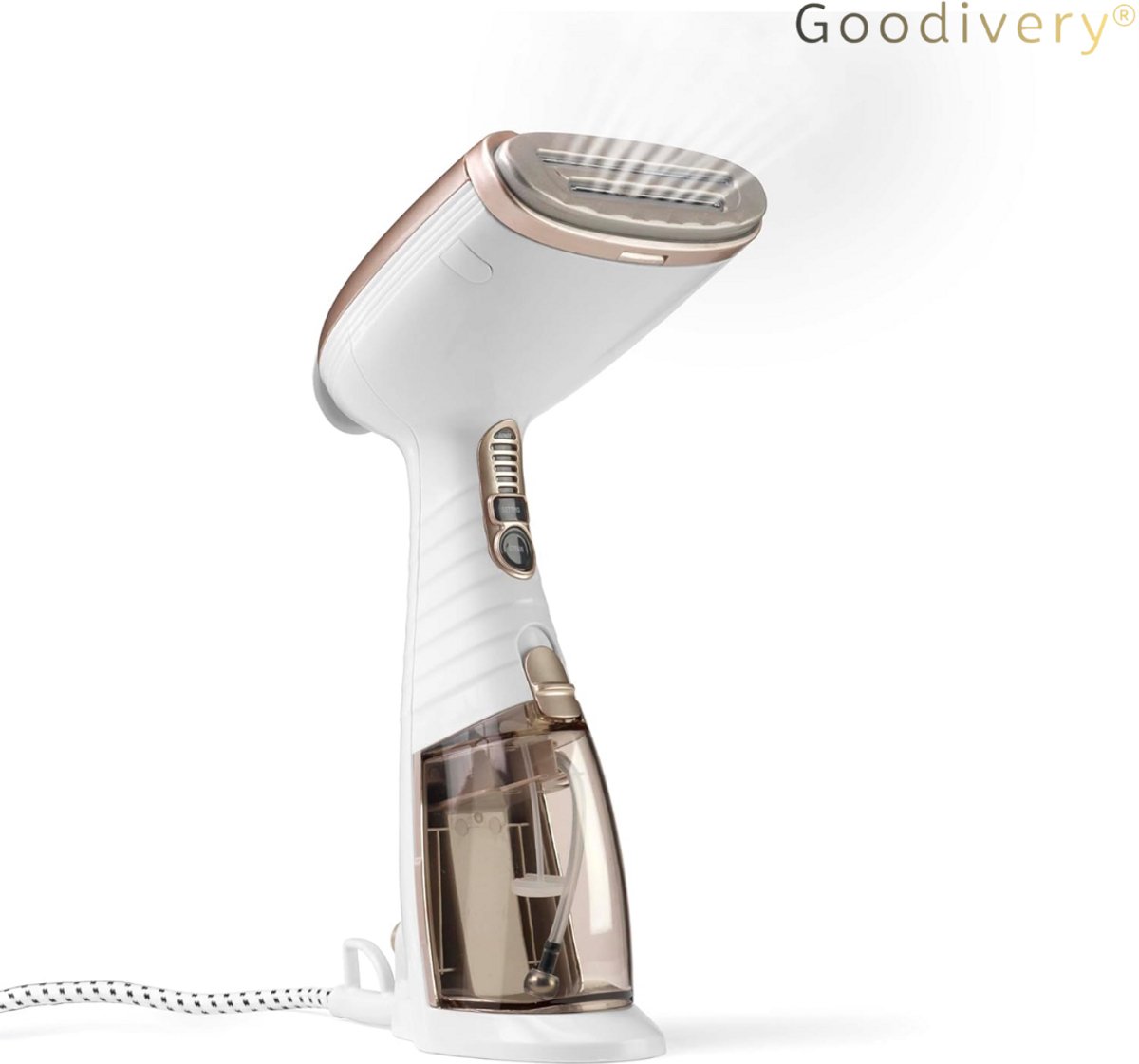 Goodivery Turbo ExtremeSteam Stoomstrijkijzer Wit/Beige