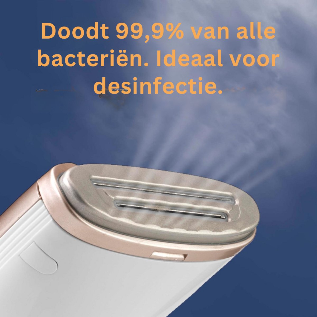 Goodivery Turbo ExtremeSteam Stoomstrijkijzer Wit/Beige