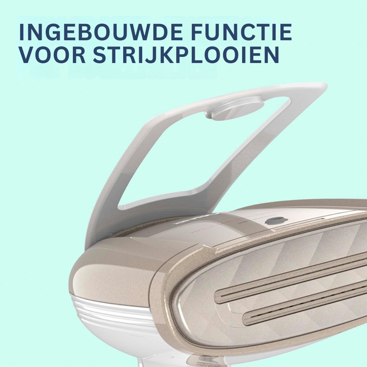 Goodivery Turbo ExtremeSteam Stoomstrijkijzer Wit/Beige