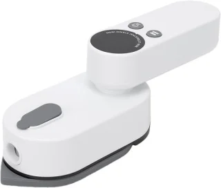 Hand kledingstomer - draagbaar strijkijzer - zwart
