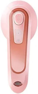 Hand stoomstrijkijzer roze