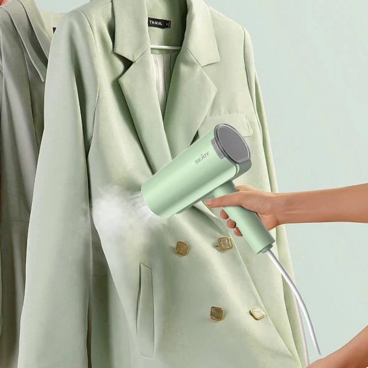 Handheld Kledingstomer 1000W met 150ml Watertank