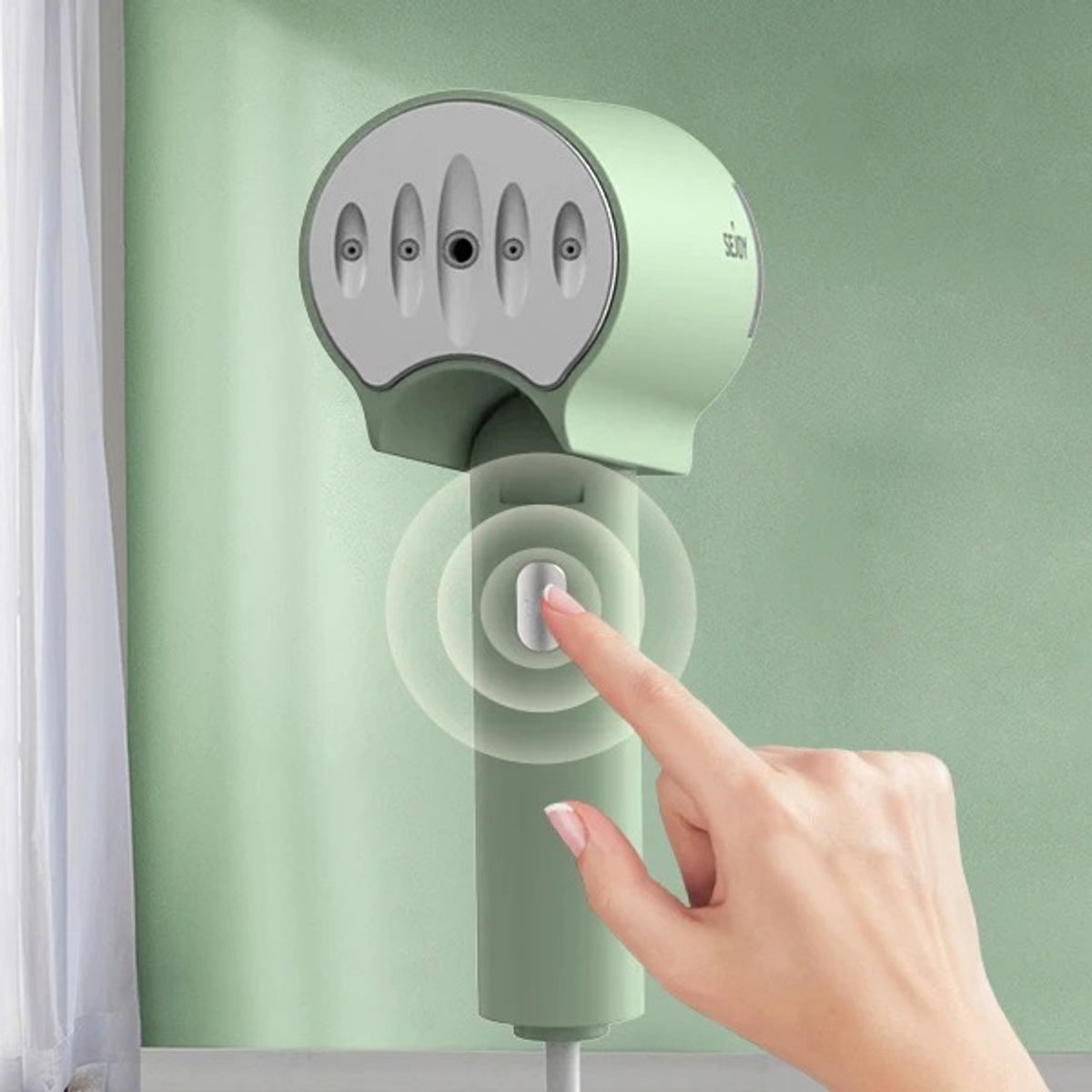 Handheld Kledingstomer 1000W met 150ml Watertank