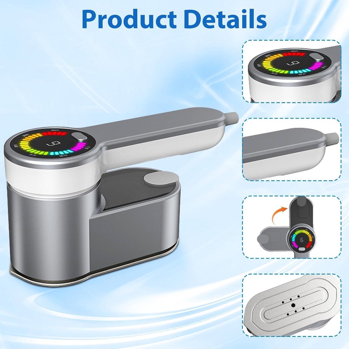 Handheld kledingstomer 1200W 120ml draagbaar