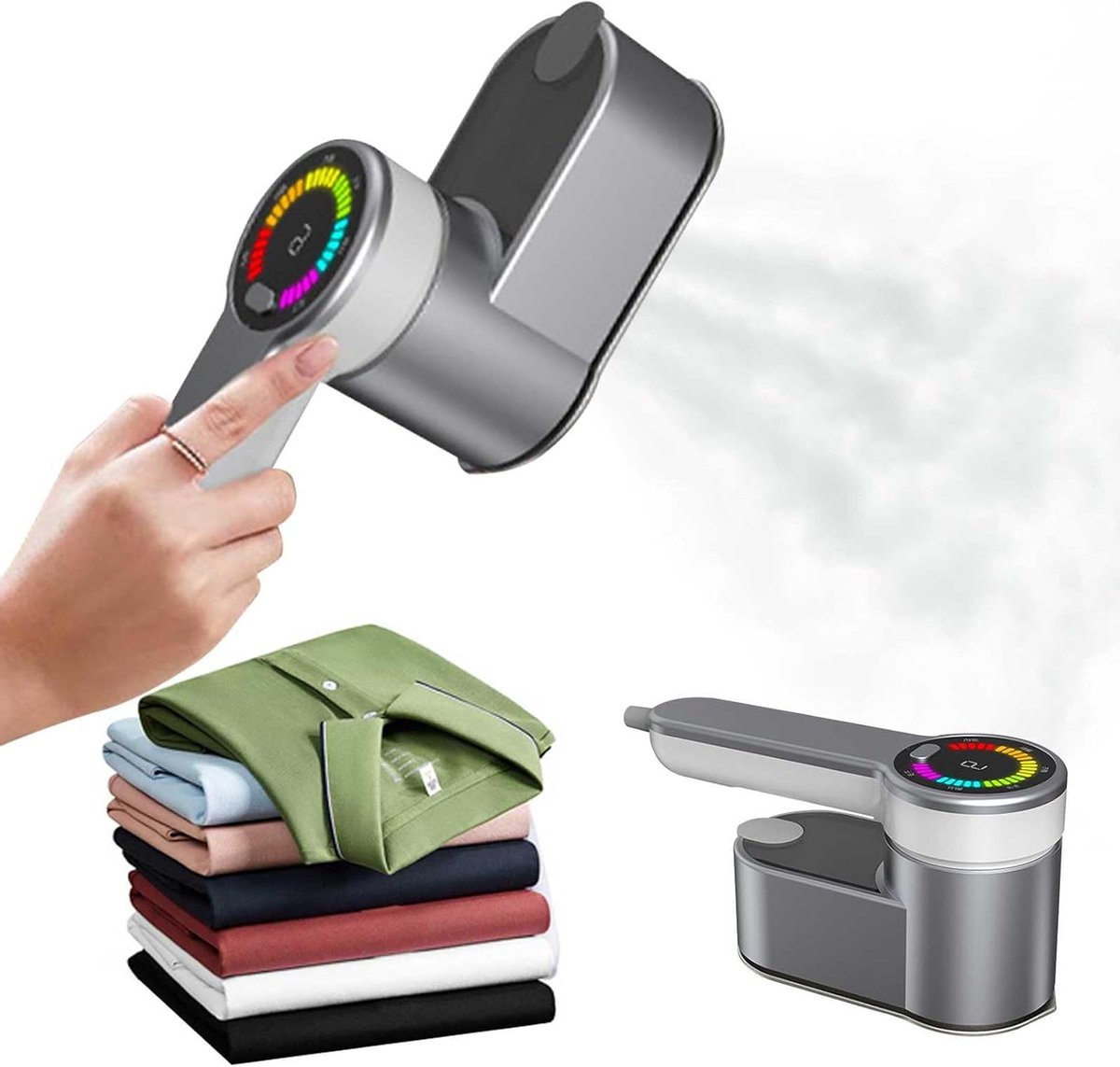 Handheld kledingstomer 1200W 120ml reservoir