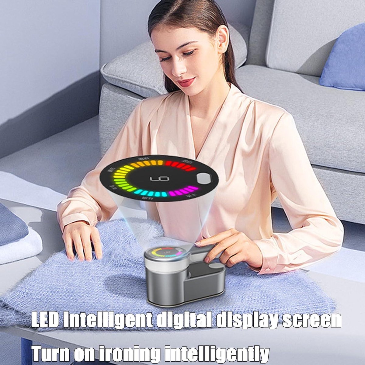 Handheld kledingstomer 1200W 120ml reservoir