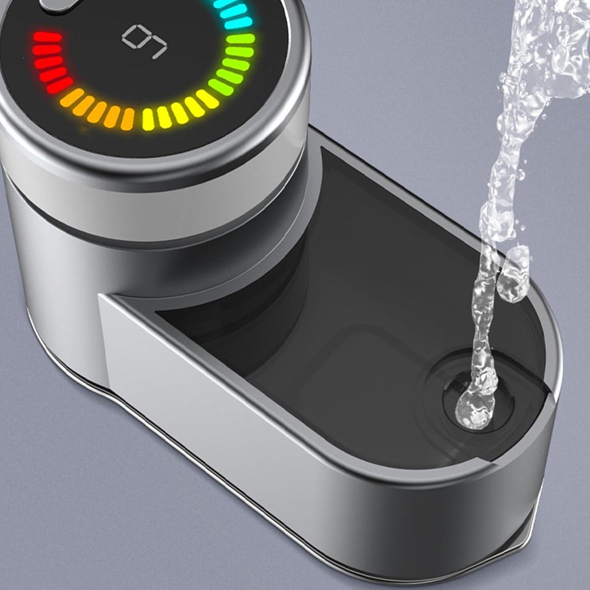 Handheld kledingstomer 1200W 120ml reservoir