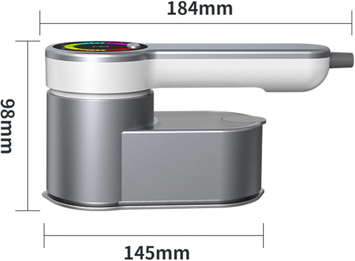 Handheld kledingstomer 1200W 120ml reservoir